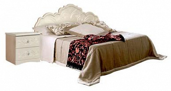 Кровать «Жемчужина 1400» + Матрас Янг TFK 7Z, 140x200
