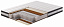 Кровать Kentaki LOZ160Х200 с подъемным механизмом Белый + Матрас Стрим TFK 7Z, 160x200