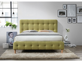 Кровать ALICE Зелёный