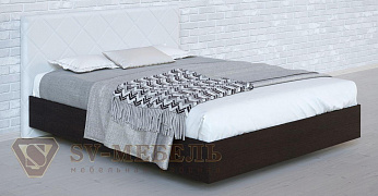 Кровать Н №1 160 Венге/Ромб