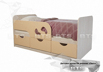 Кровать Минима Лего 1860(крем-брюле)
