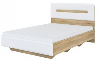 Кровать «Леонардо» МН-026-10 + Матрас Янг TFK 7Z, 160x200