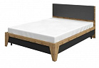 Кровать «Сканди Графит» МН-036-20 (1) + Матрас "Relax" Bonus 160х200