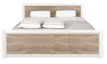 Кровать Коен LOZ160x200 с подъемным механизмом Ясень снежный + Матрас "Relax" Bonus 160х200