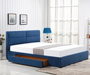 Кровать MERIDA Синий