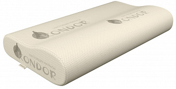 Ортопедическая подушка Kondor Memory Foam 60х40 см