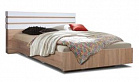Кровать «1600 Хилтон» Капучино + Матрас "Relax" Trend 160х200