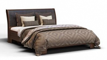 Кровать «1600-01» + Матрас "Relax" Trend 160х200