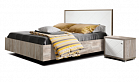 Кровать «1600 Кристал» + Матрас "Relax" Trend 160х200