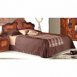 Кровать «1600 Мелани 2» (без мягкого элемента) + Матрас "Relax" Trend 160х200