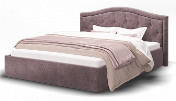 Кровать Стелла 160 Серо-фиолетовый
