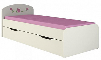 Кровать «Тедди» КР-3Д1 + Матрас Flash  80x190