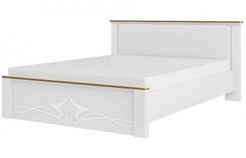 Кровать «Либерти» МН-313-01 + Матрас "Relax" Trend 160х200